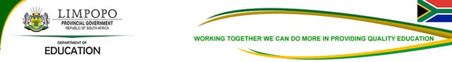 Limpopo Department of Education logo